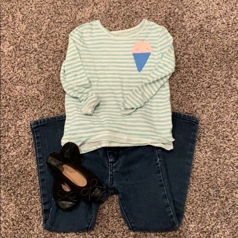 5T girls outfit.